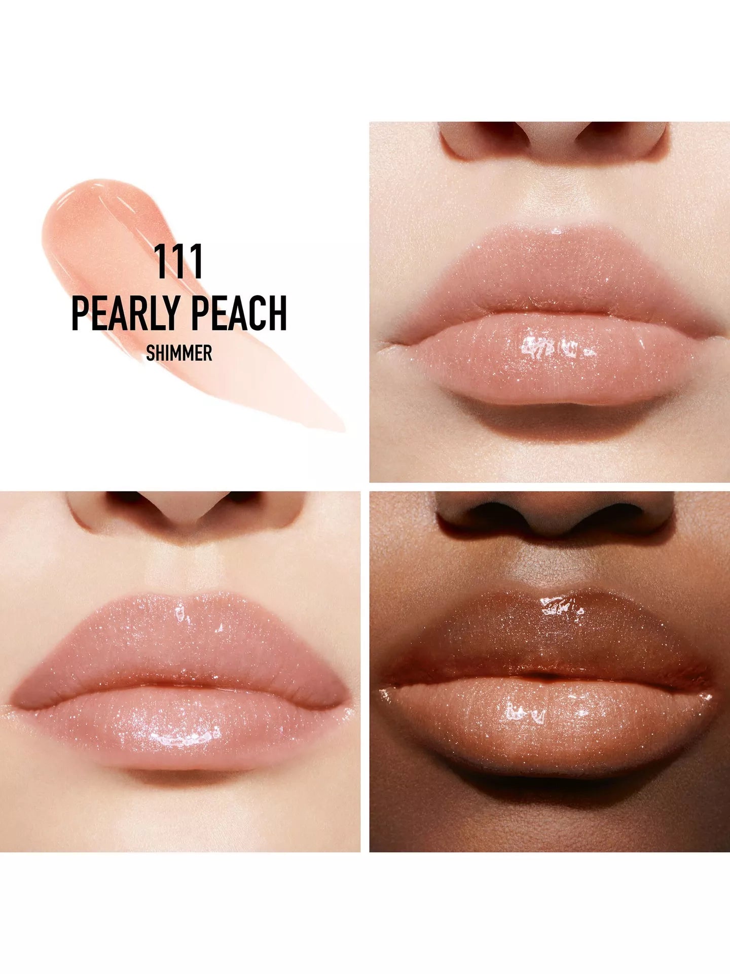Dior ADDICT LIP Maximizer Pearly Peach 111