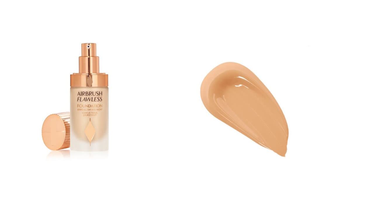 Charlotte Tylbury Airbrush Fawless foundation 5,5 warm