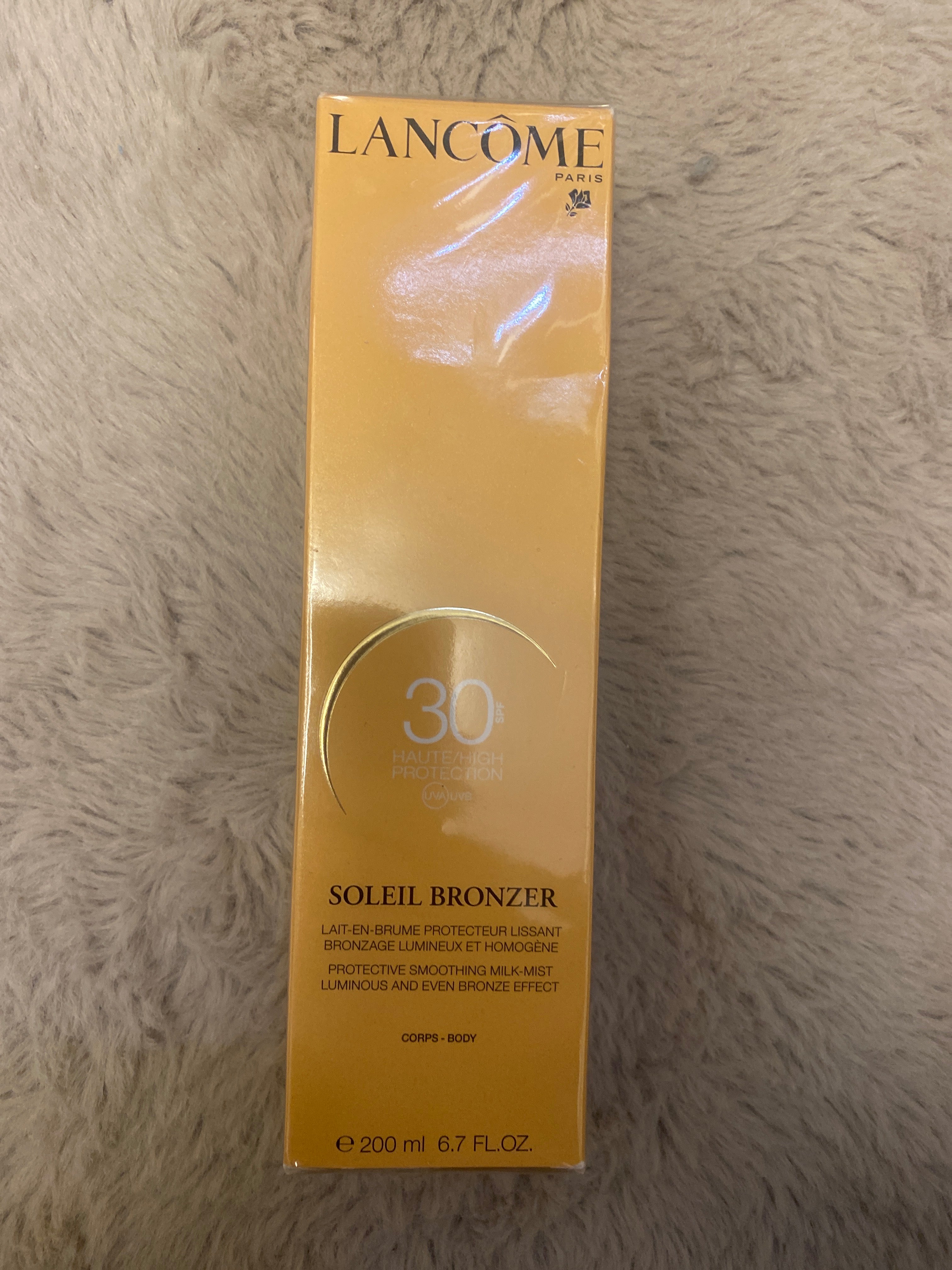 Lamcome soleil bronzer