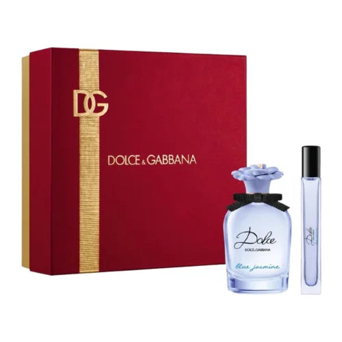 Dolce Blue Jasmine Gift Set 75ml EDP + 10ml EDP