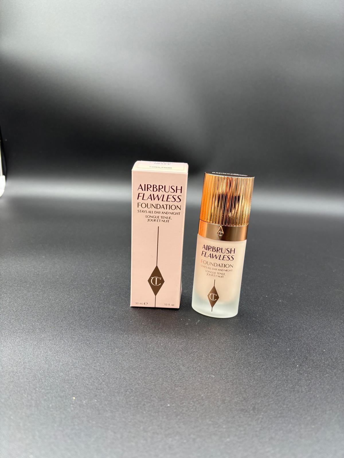 AIRBRUSH FLAWLESS FOUNDATION 1 COOL