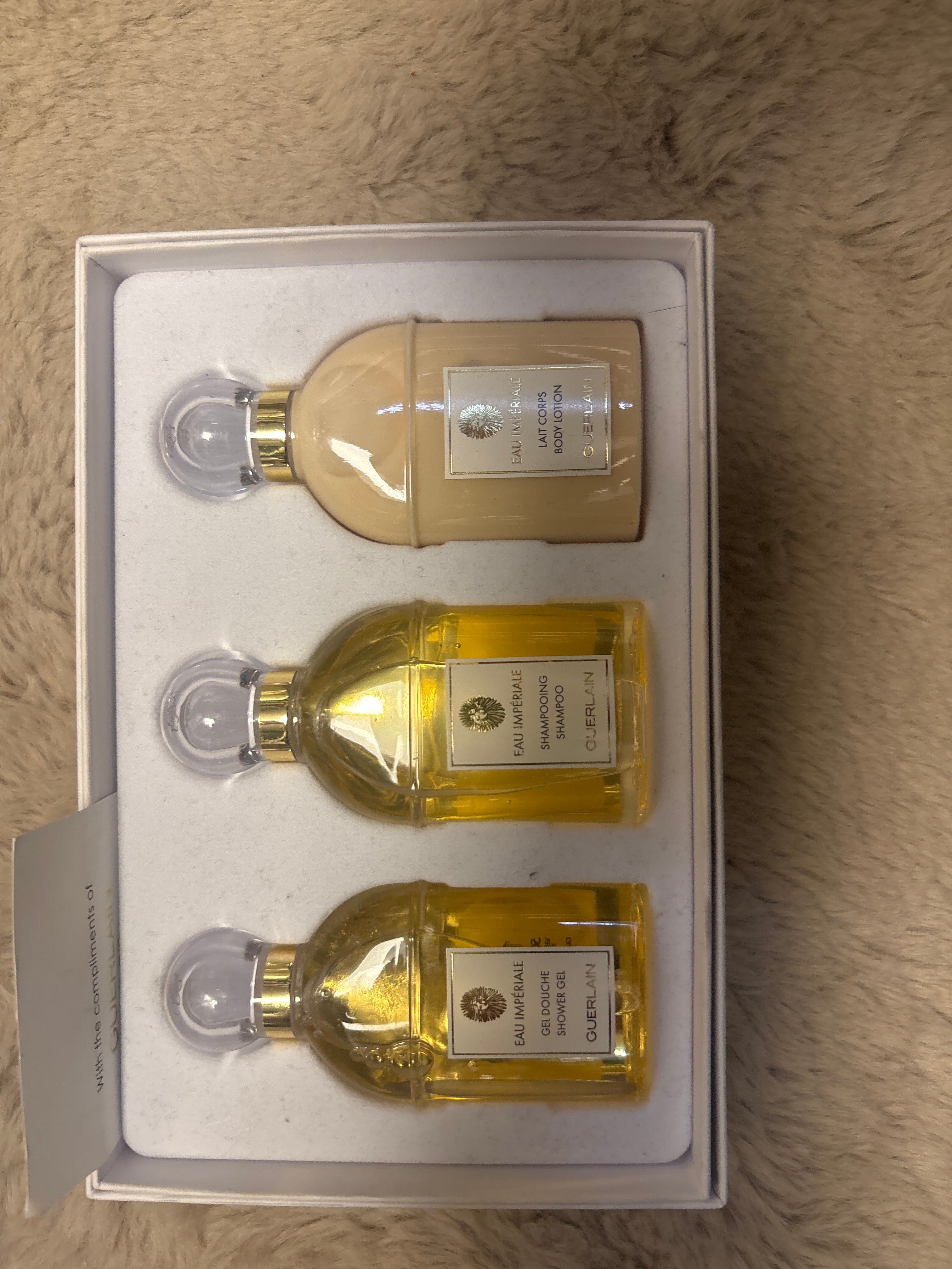 Guerlain 3 set