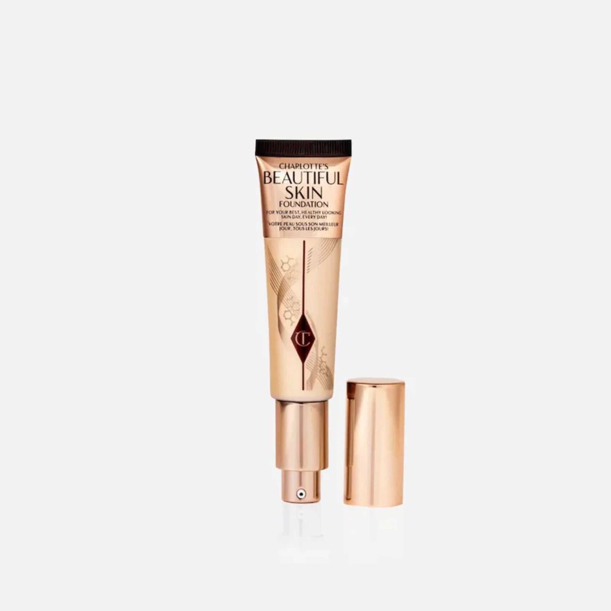 Charlotte Tilbury Beautiful Skin Foundation Nr 2 Warm
