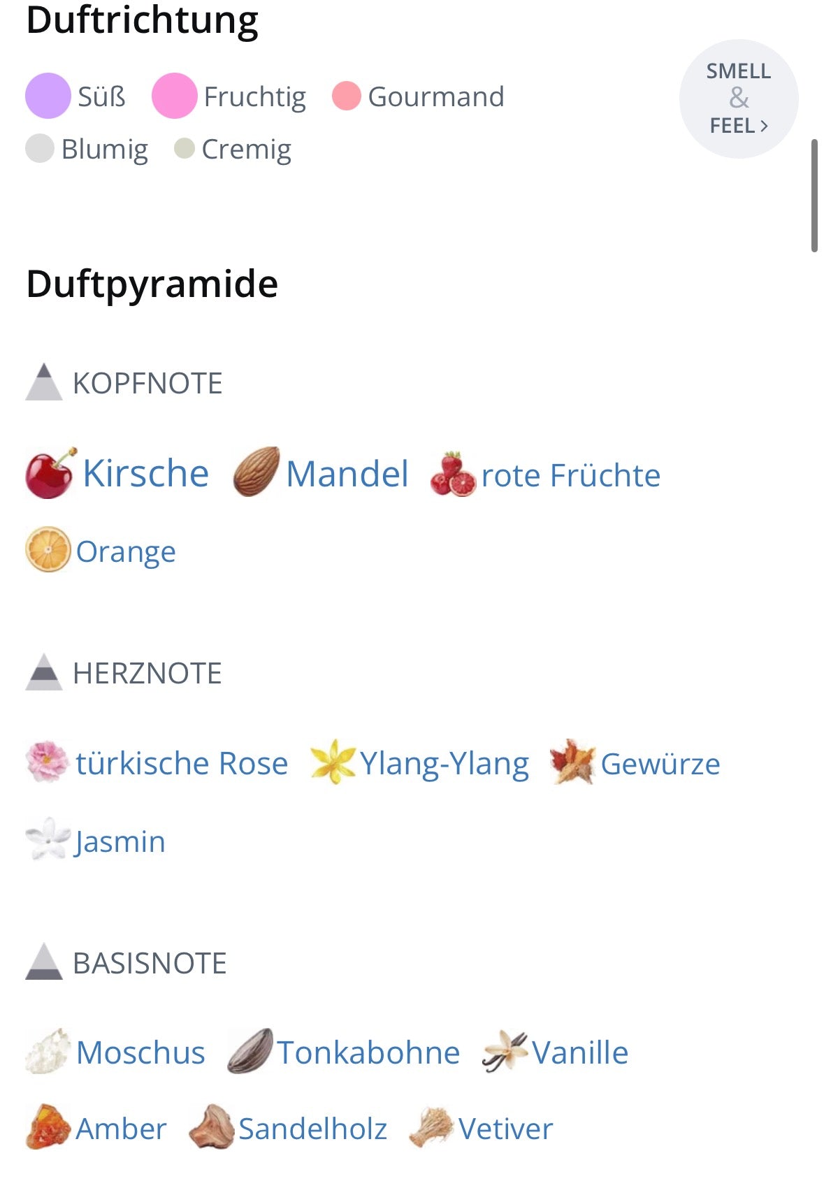 New Notes Latte di Cherry