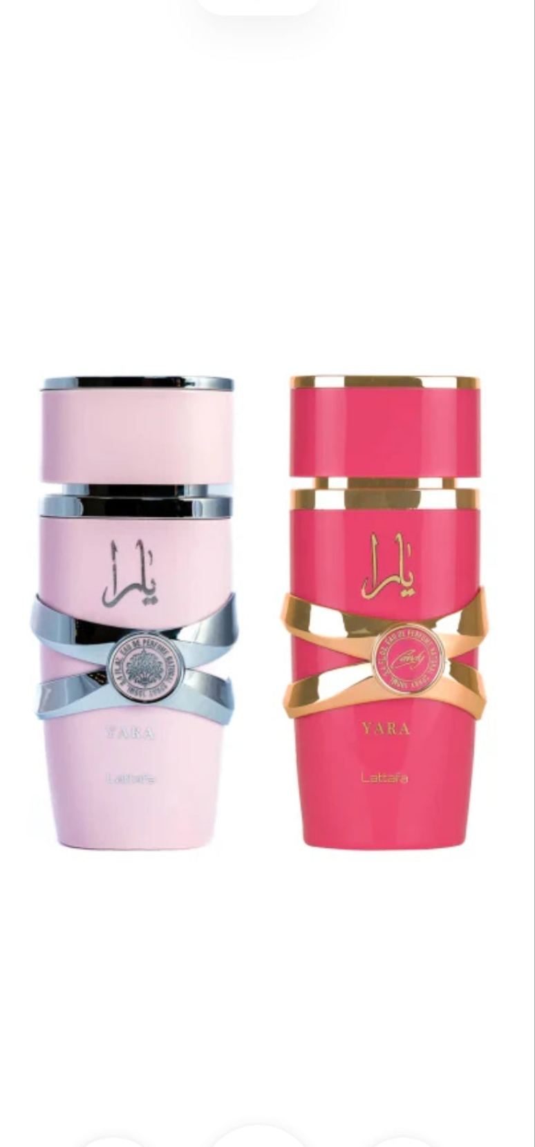 Yara 2 Set je 100 ml Geschenkset