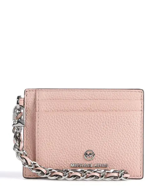 Michael Kors Jet Set Charm pink card houlder