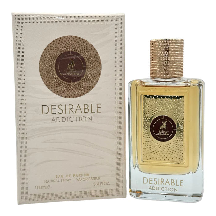 MAISON Alhambra Desirable Addiction 100 ml Eau de Parfum