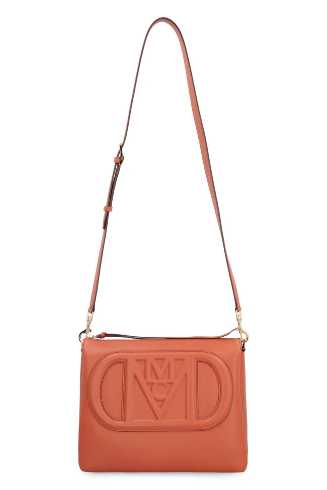 MCM Travia Crossbody Saddle Braun