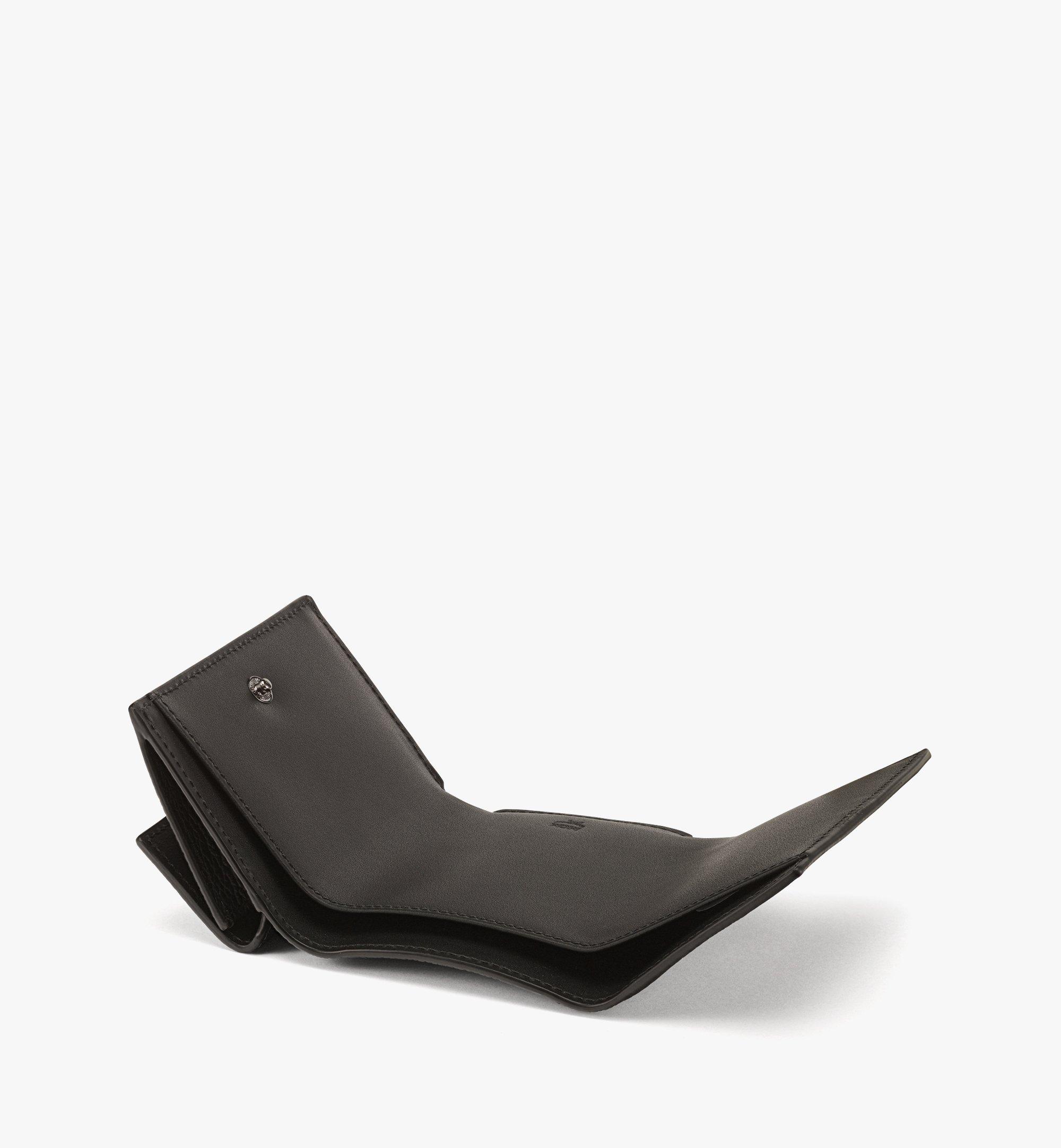 MCM Tech Small Wallet Black