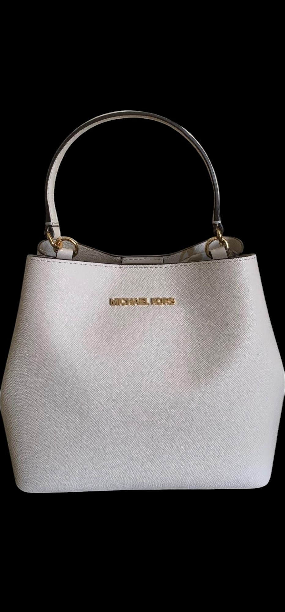 Michael Kors Pratt small Cream