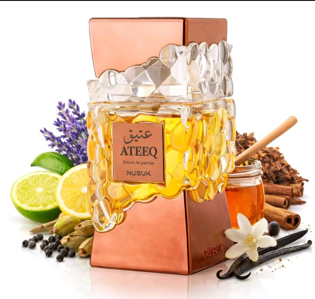 Nusuk Ateeq" 100 ml Extrait De Parfum