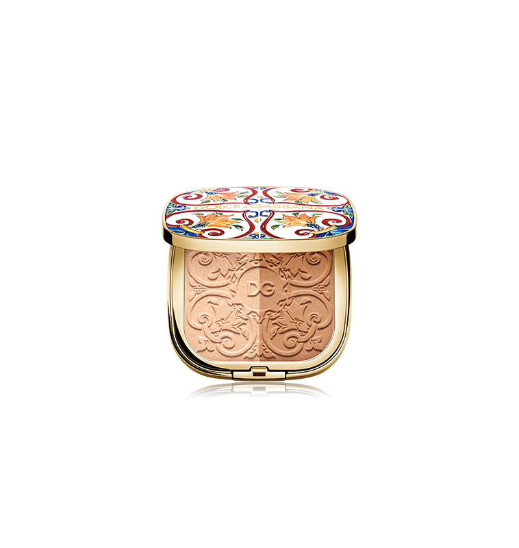 D&G Solar Glow Powder Duo Golden Sand refill packung