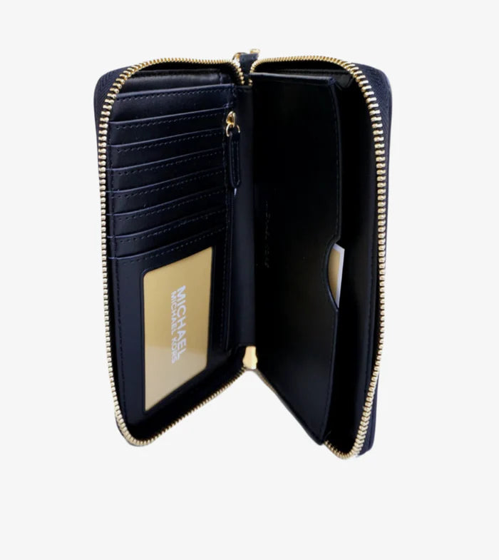 Michael Kors Gelbörse Schwarz