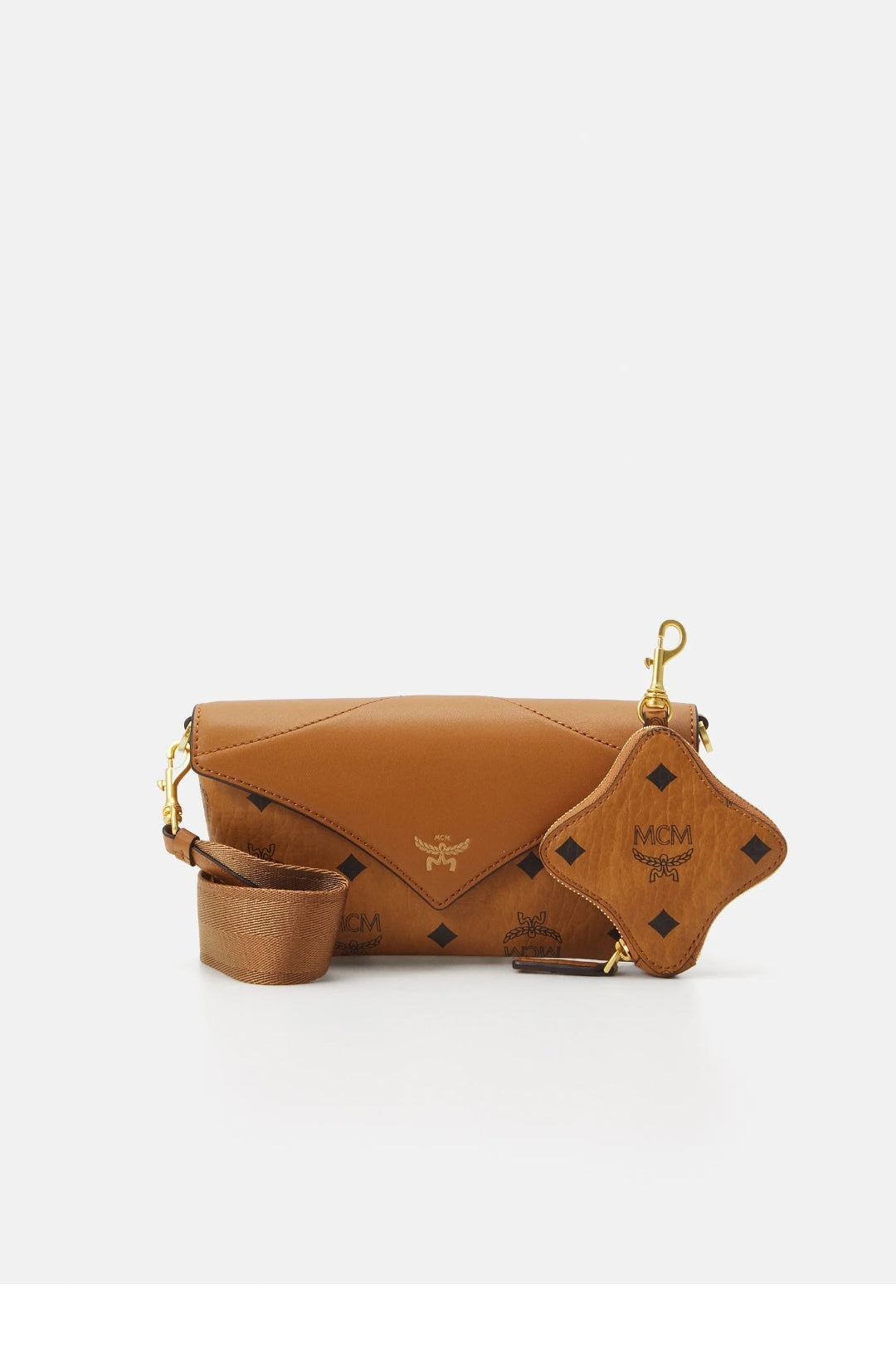 Mcm Diamond Mix Flat Pouch Set