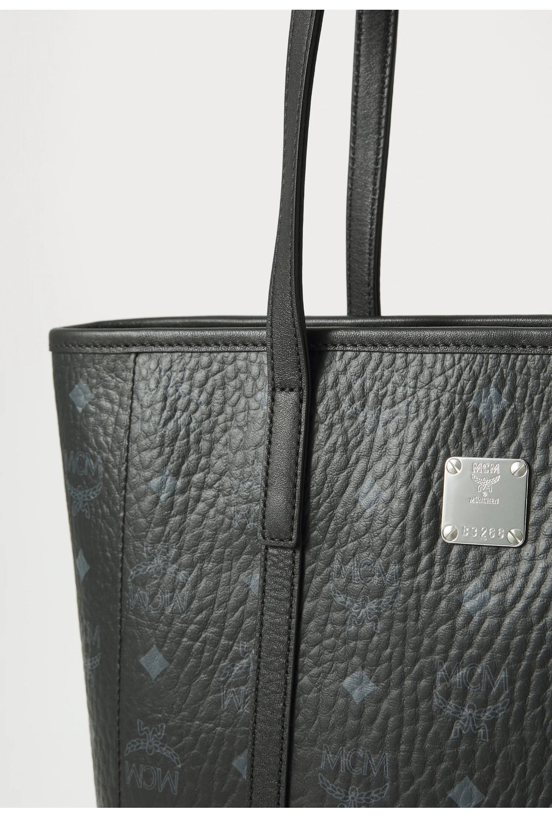 Mcm Shopper Tony Black