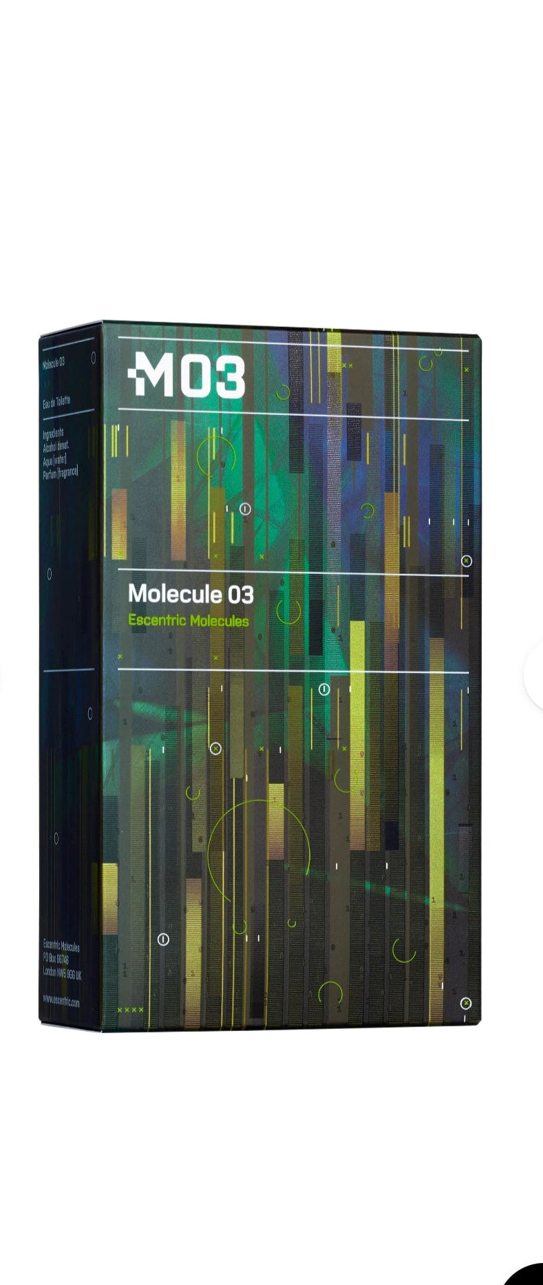 Molecule 03 Escentric Molecules 100ml Eau de Toilette
