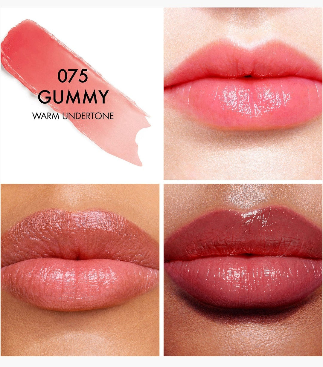 Dior Addict Lip Glow 3,2 g Farbe 075 Gummy