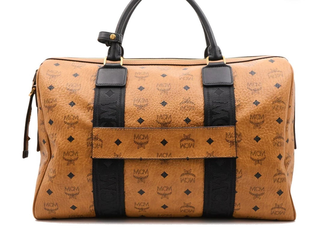 Mcm Weekender Duffle Bag