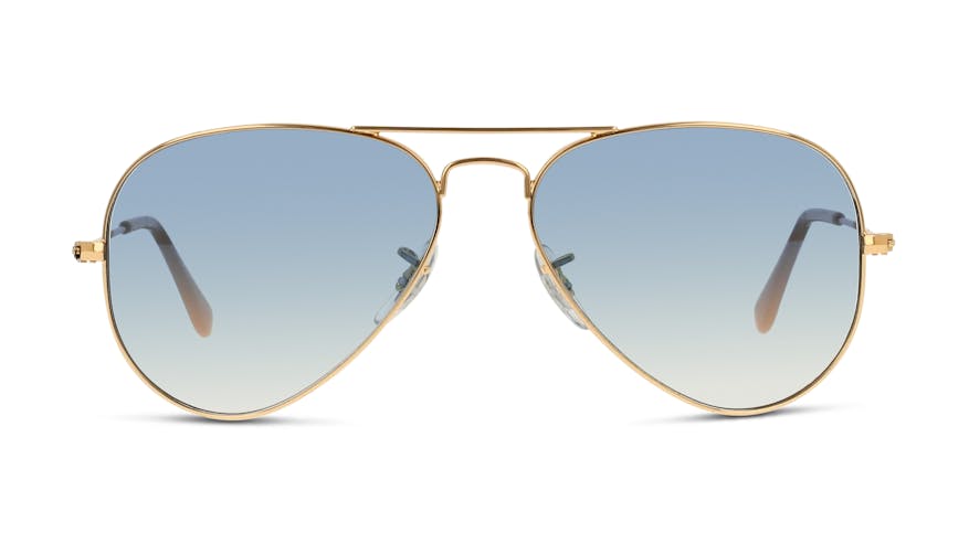 Ray-Ban AVIATOR LARGE METAL 0RB3025 001/3F Sonnenbrille