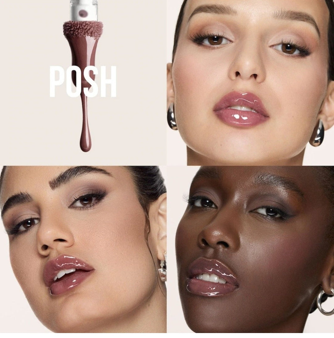 Huda Beauty Extra Shine lip Gloss 3.9 ml Posh