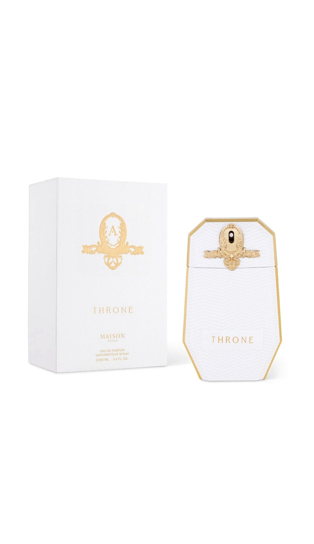 Maison Asrar THRONE 100 ml Eau De Parfum
