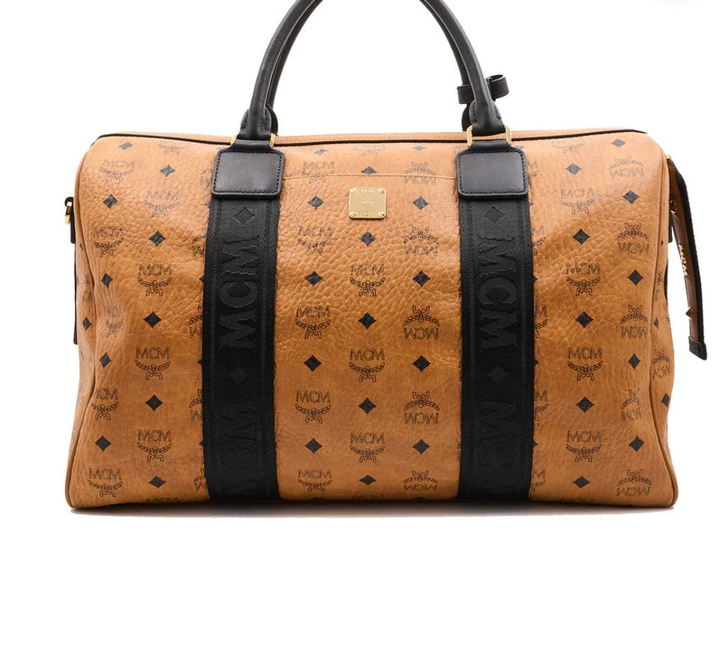 Mcm Weekender Duffle Bag