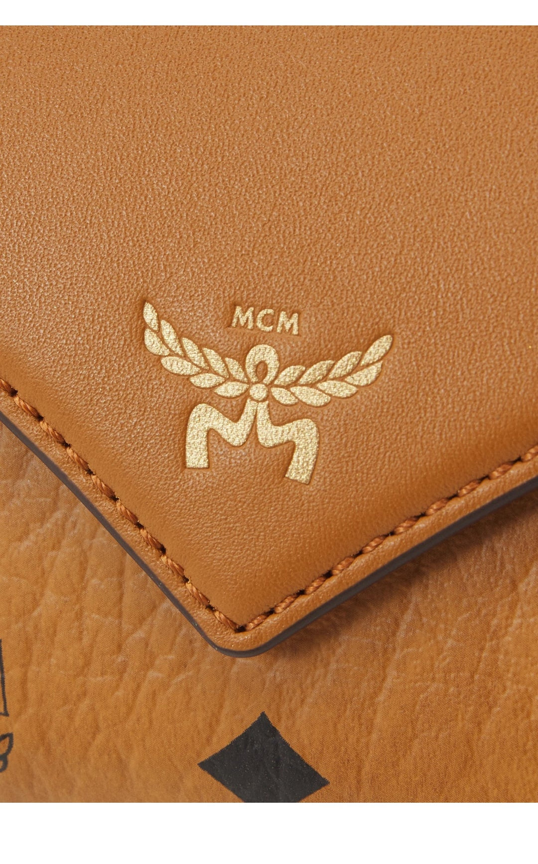 Mcm Diamond Mix Flat Pouch Set