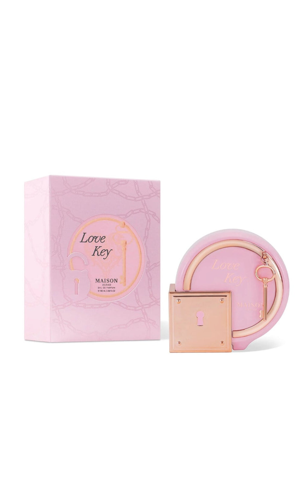 Love Key Maison Asrar Eau de Parfum 100ml