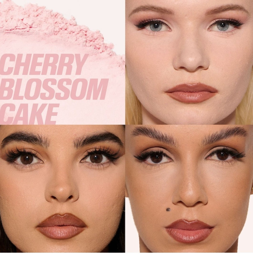 Huda Beauty Cherry Blossom Cake