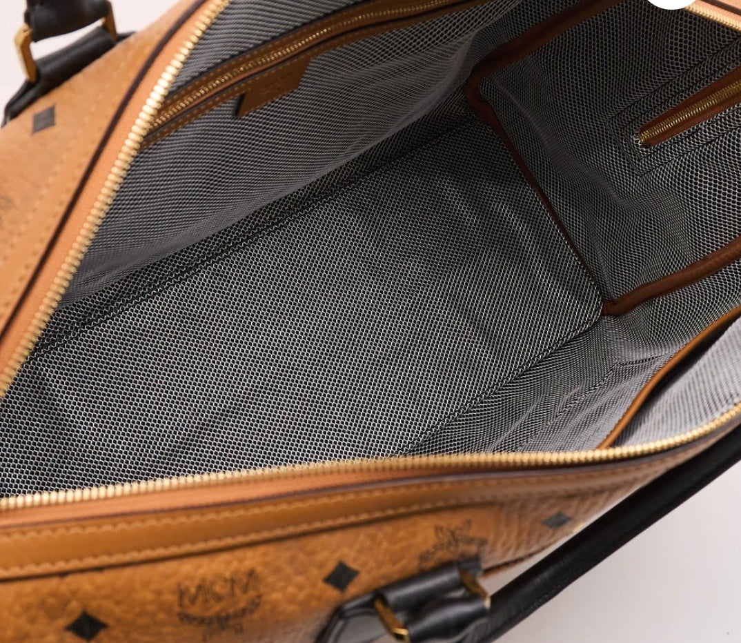 Mcm Weekender Duffle Bag