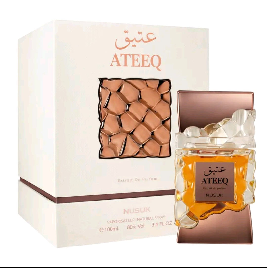Nusuk Ateeq" 100 ml Extrait De Parfum