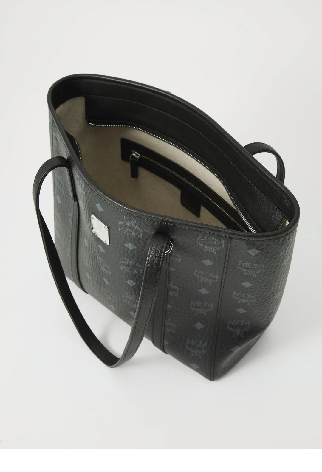 Mcm Shopper Tony Black