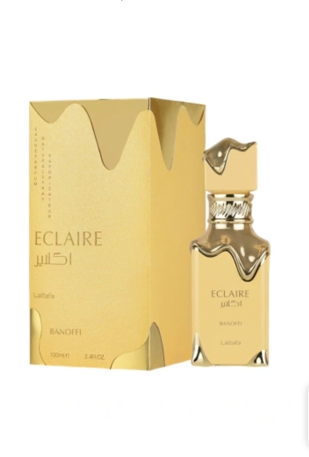 Lataffa Eclaire Banoffi 100 ml Eau de Parfum