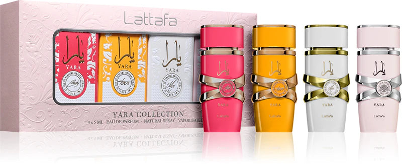 Lataffa Yara Collection 4x5 ml