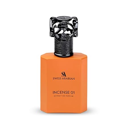 Swiss Arabian Incense 01 Extrait De Parfum 50ml