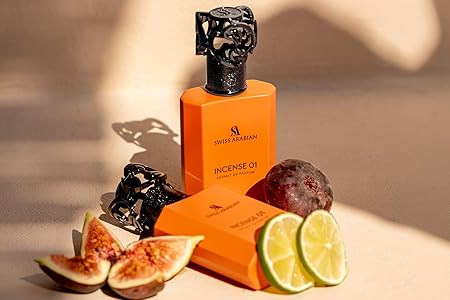 Swiss Arabian Incense 01 Extrait De Parfum 50ml