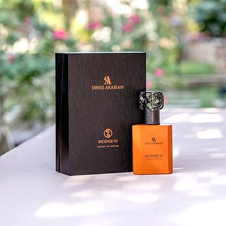 Swiss Arabian Incense 01 Extrait De Parfum 50ml