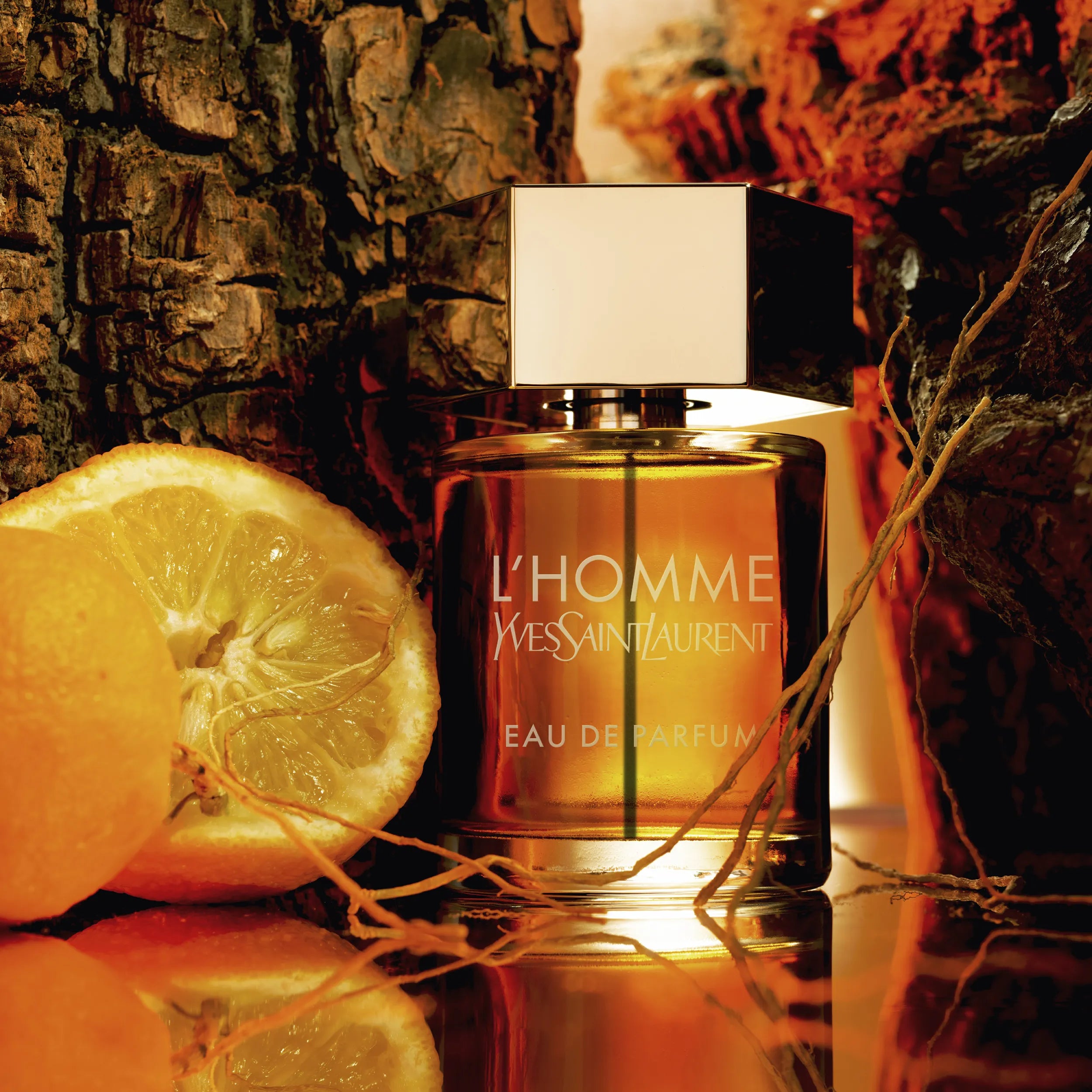 Yves Saint Laurent L'Homme
Eau de Parfum 100ml ( white Label )