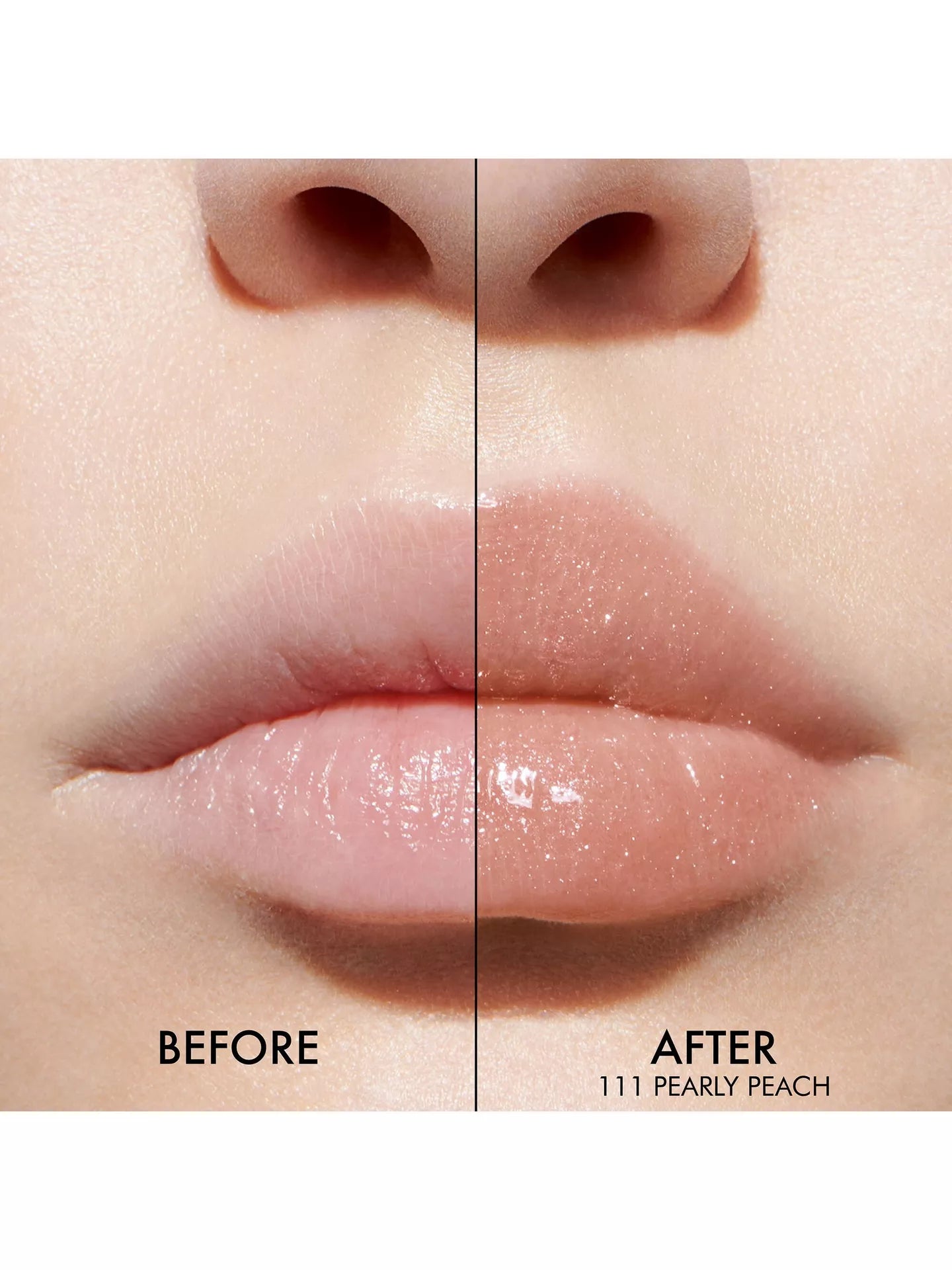 Dior ADDICT LIP Maximizer  Pearly Peach 111