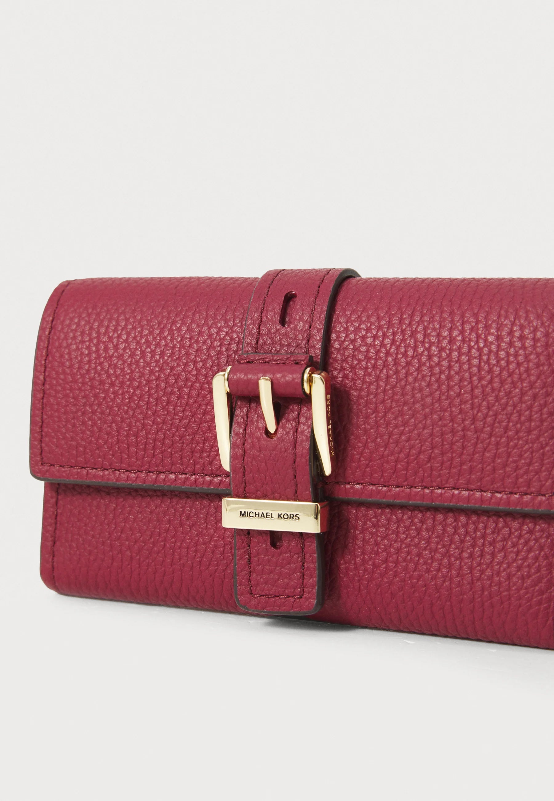 MICHAEL Michael Kors NOLITA FLAP TRIFOLD WALLET - Geldbörse - mulberry