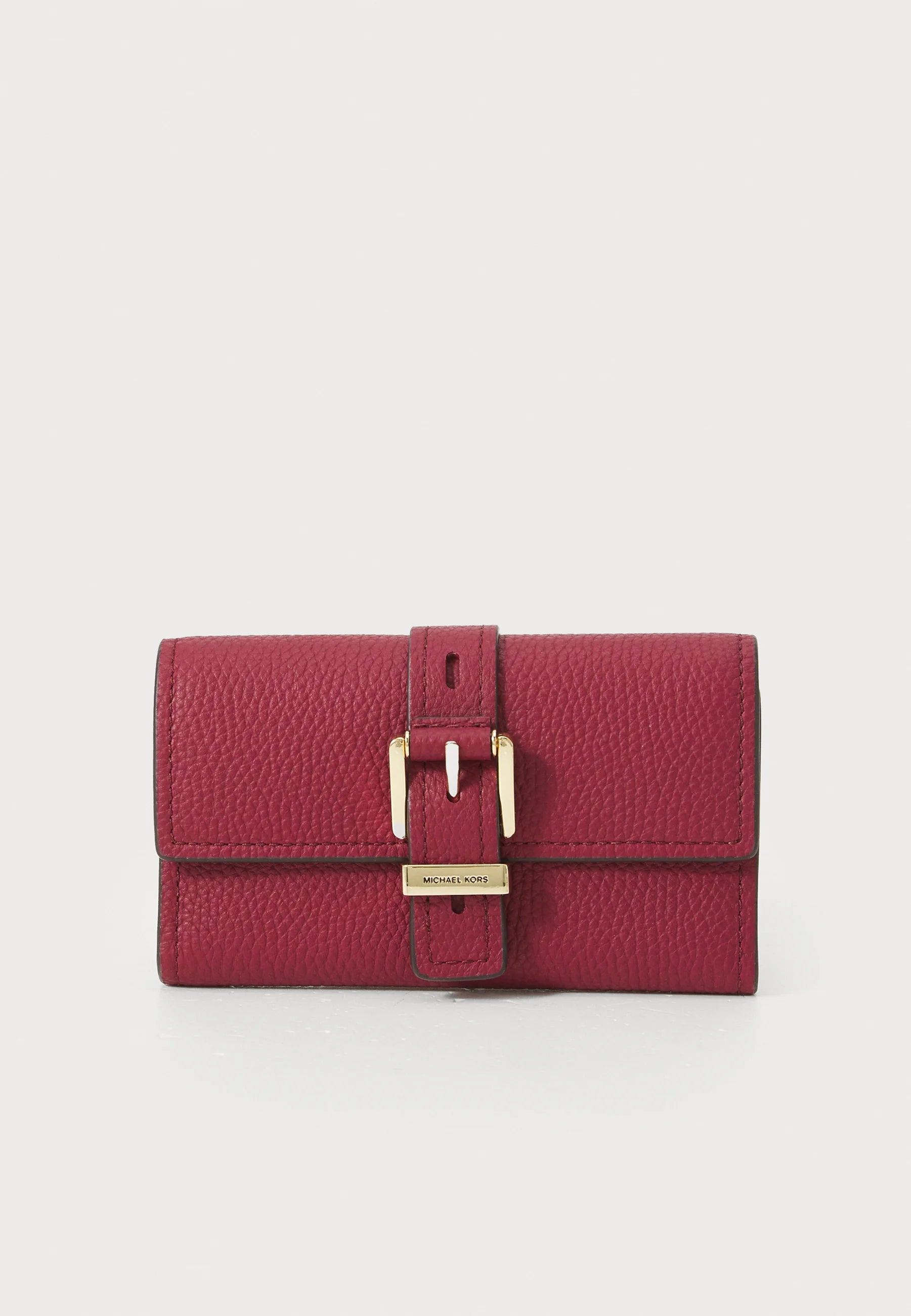 MICHAEL Michael Kors NOLITA FLAP TRIFOLD WALLET - Geldbörse - mulberry