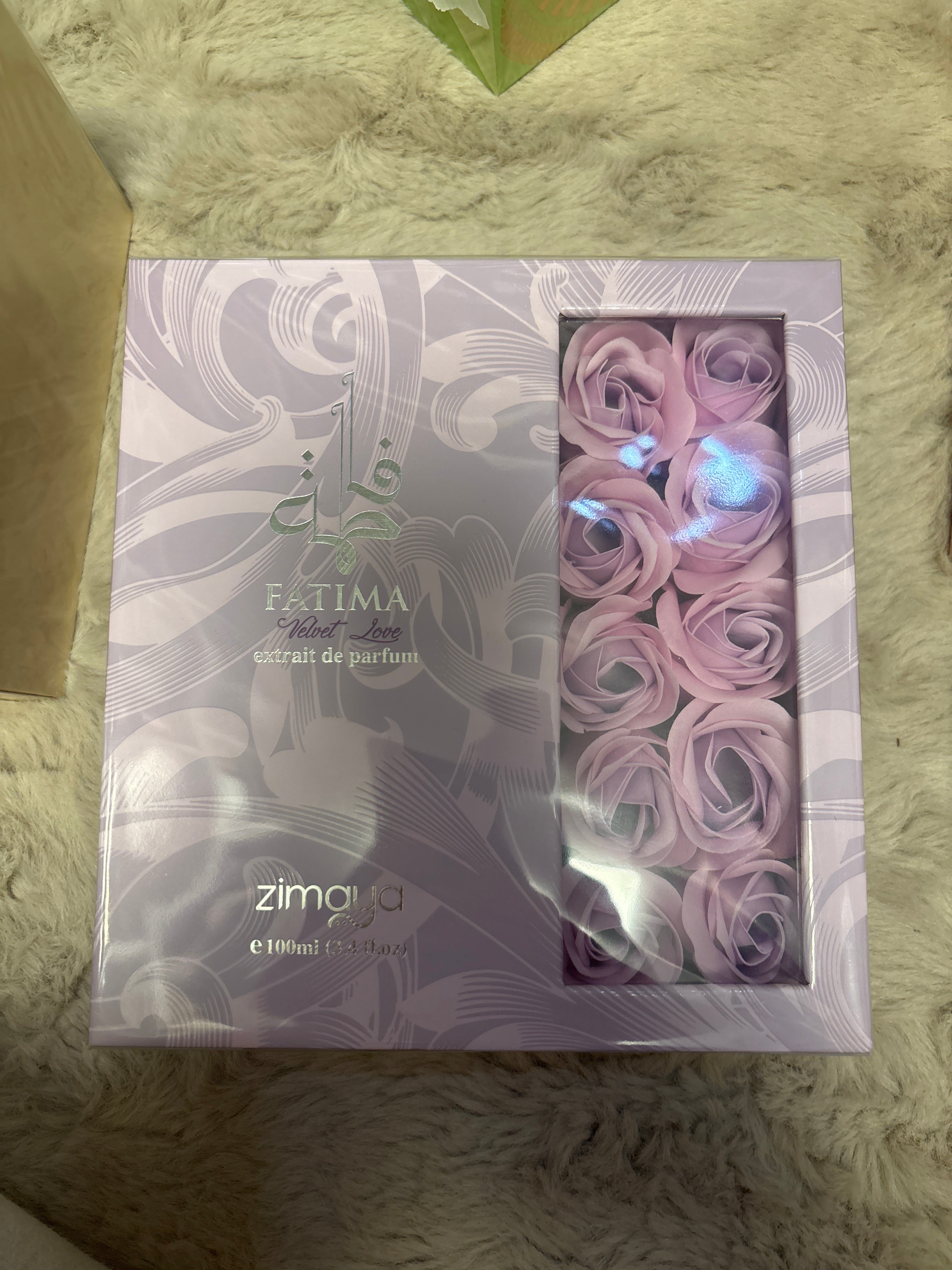 Fatima Velvet Love 100Ml