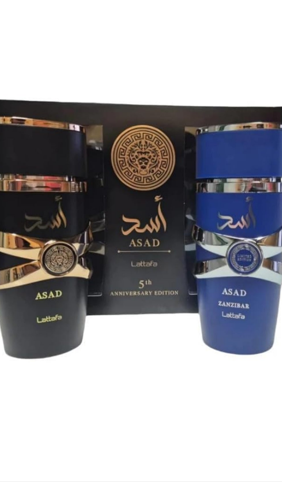 Lattafa Anniversary Edition Asad & Asad Sansibar Eau de Parfum, 100 ml