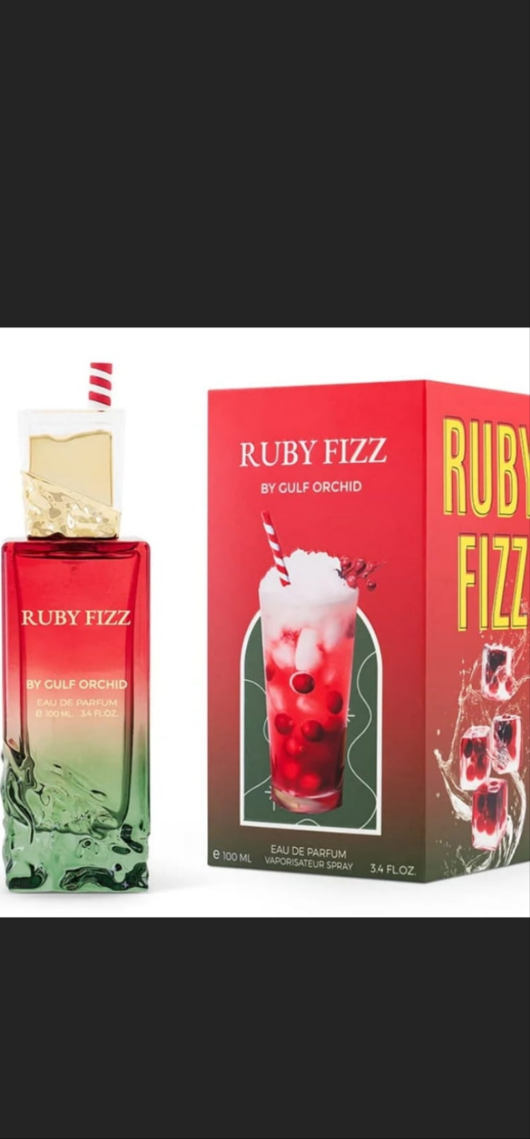 Gulf Orchid Ruby Fizz 100 ml