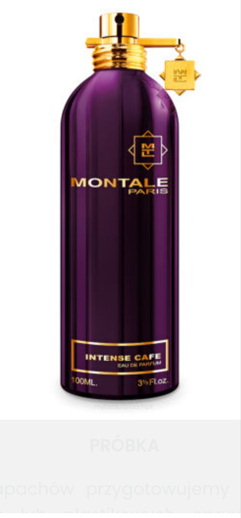 Montale Intense Cafe 100ml tester Eau de Parfum