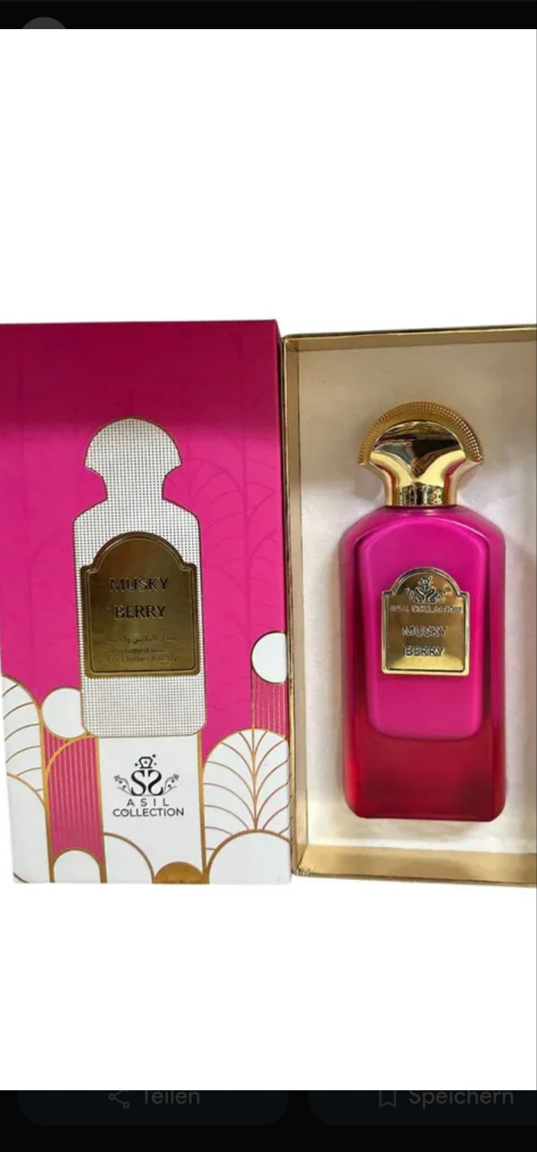 Musky Berry Asil Collection