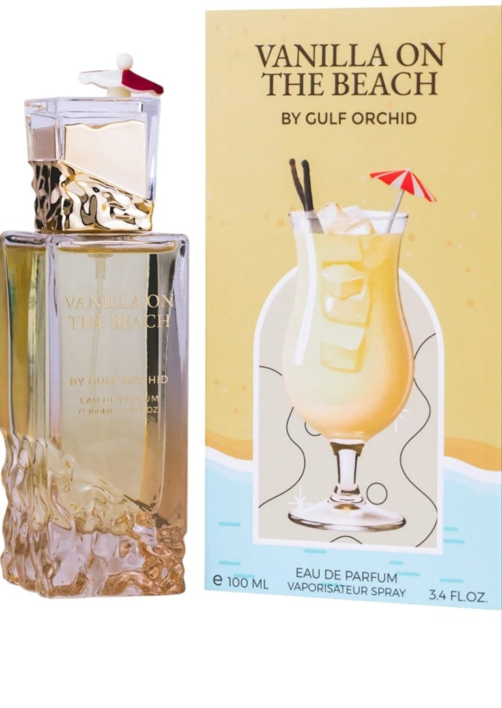 Gulf Orchid Vanilla on the Beach