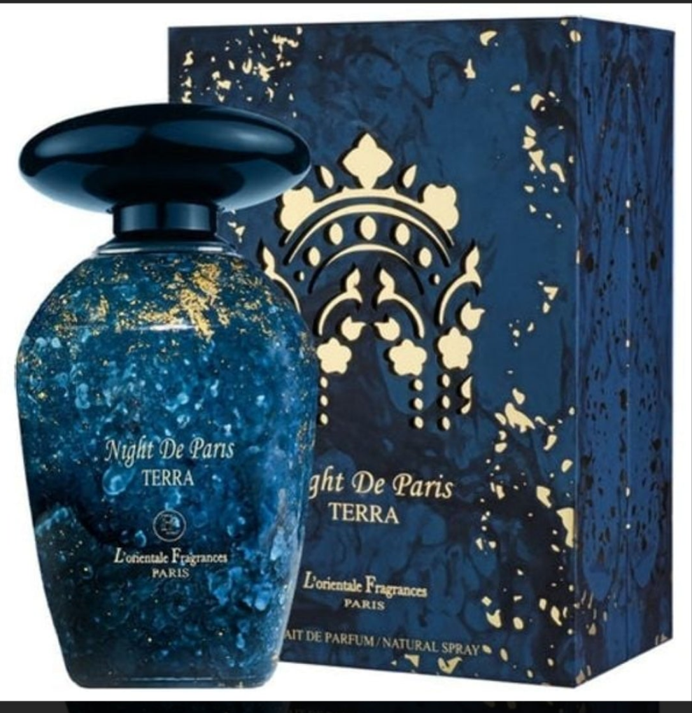 Night de Paris Terra 100ml Eau de Paris