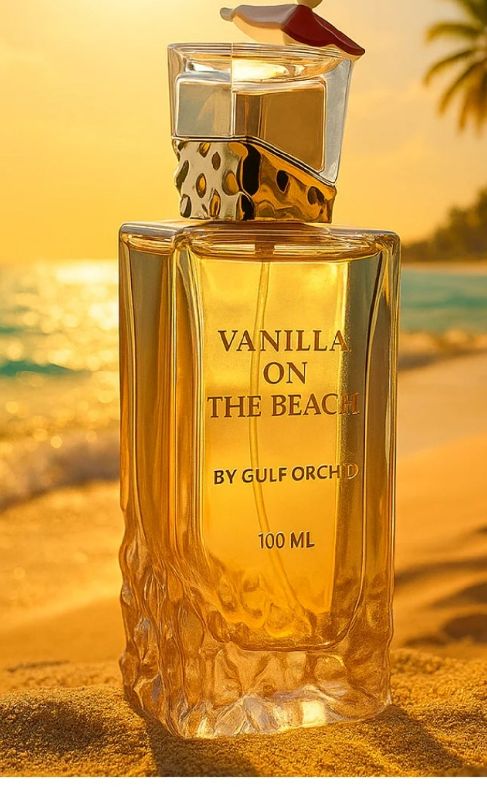 Gulf Orchid Vanilla on the Beach