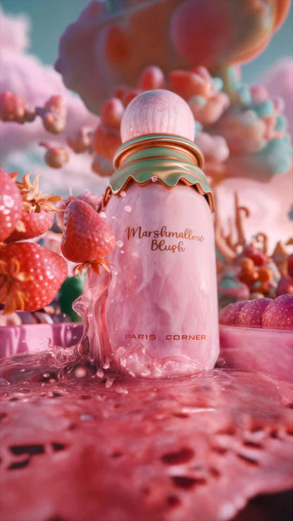 Marshmallow Blush Paris Corner